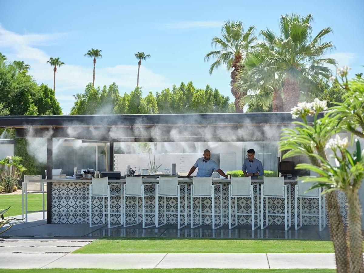 L'Horizon Resort & Spa, Hermann Bungalows Palm Springs Bagian luar foto