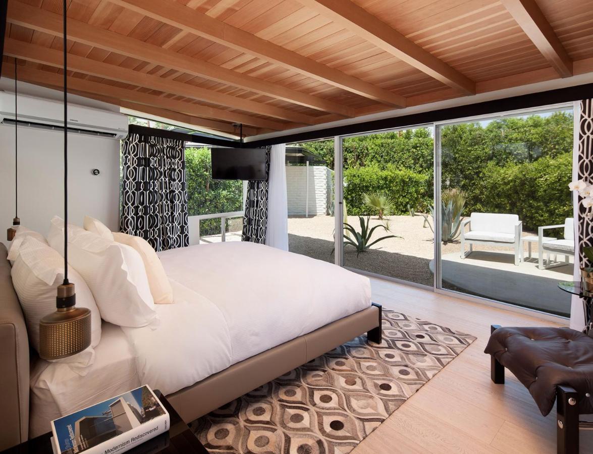 L'Horizon Resort & Spa, Hermann Bungalows Palm Springs Bagian luar foto