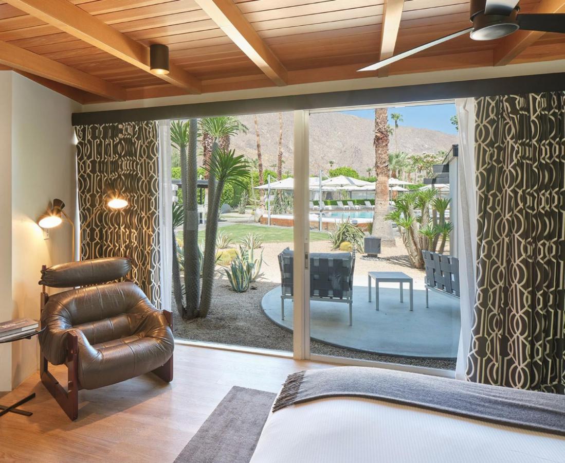 L'Horizon Resort & Spa, Hermann Bungalows Palm Springs Bagian luar foto