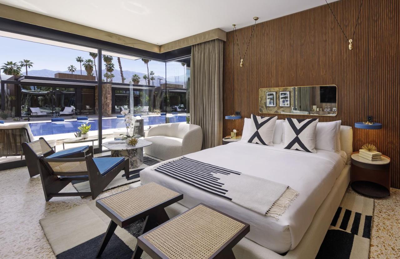 L'Horizon Resort & Spa, Hermann Bungalows Palm Springs Bagian luar foto