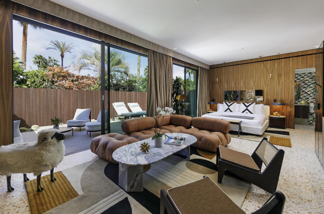 L'Horizon Resort & Spa, Hermann Bungalows Palm Springs Bagian luar foto