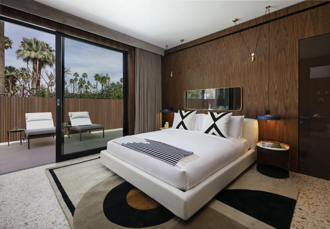 L'Horizon Resort & Spa, Hermann Bungalows Palm Springs Bagian luar foto