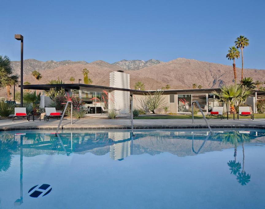 L'Horizon Resort & Spa, Hermann Bungalows Palm Springs Bagian luar foto