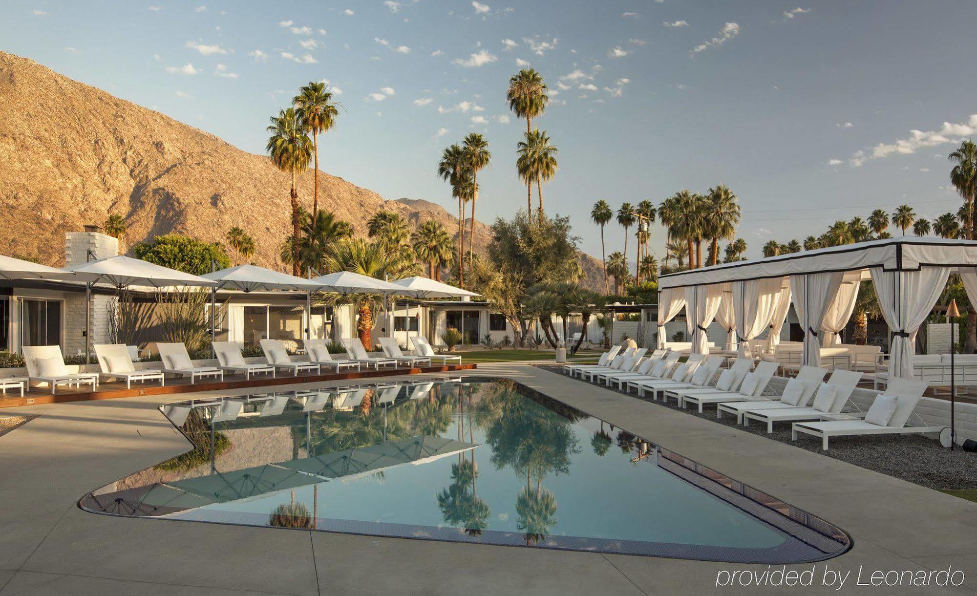 L'Horizon Resort & Spa, Hermann Bungalows Palm Springs Bagian luar foto