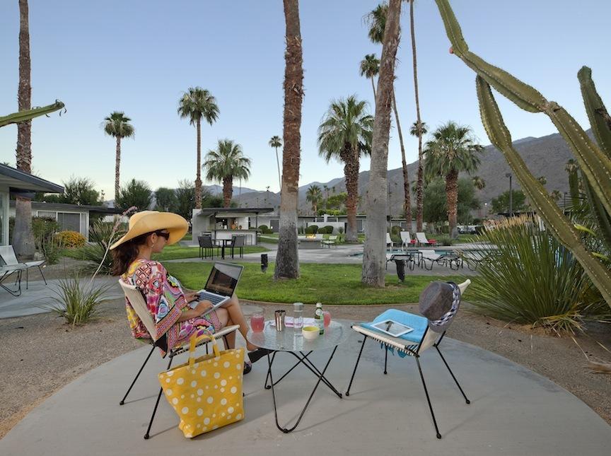 L'Horizon Resort & Spa, Hermann Bungalows Palm Springs Bagian luar foto