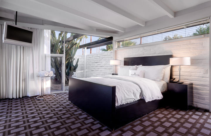 L'Horizon Resort & Spa, Hermann Bungalows Palm Springs Bagian luar foto